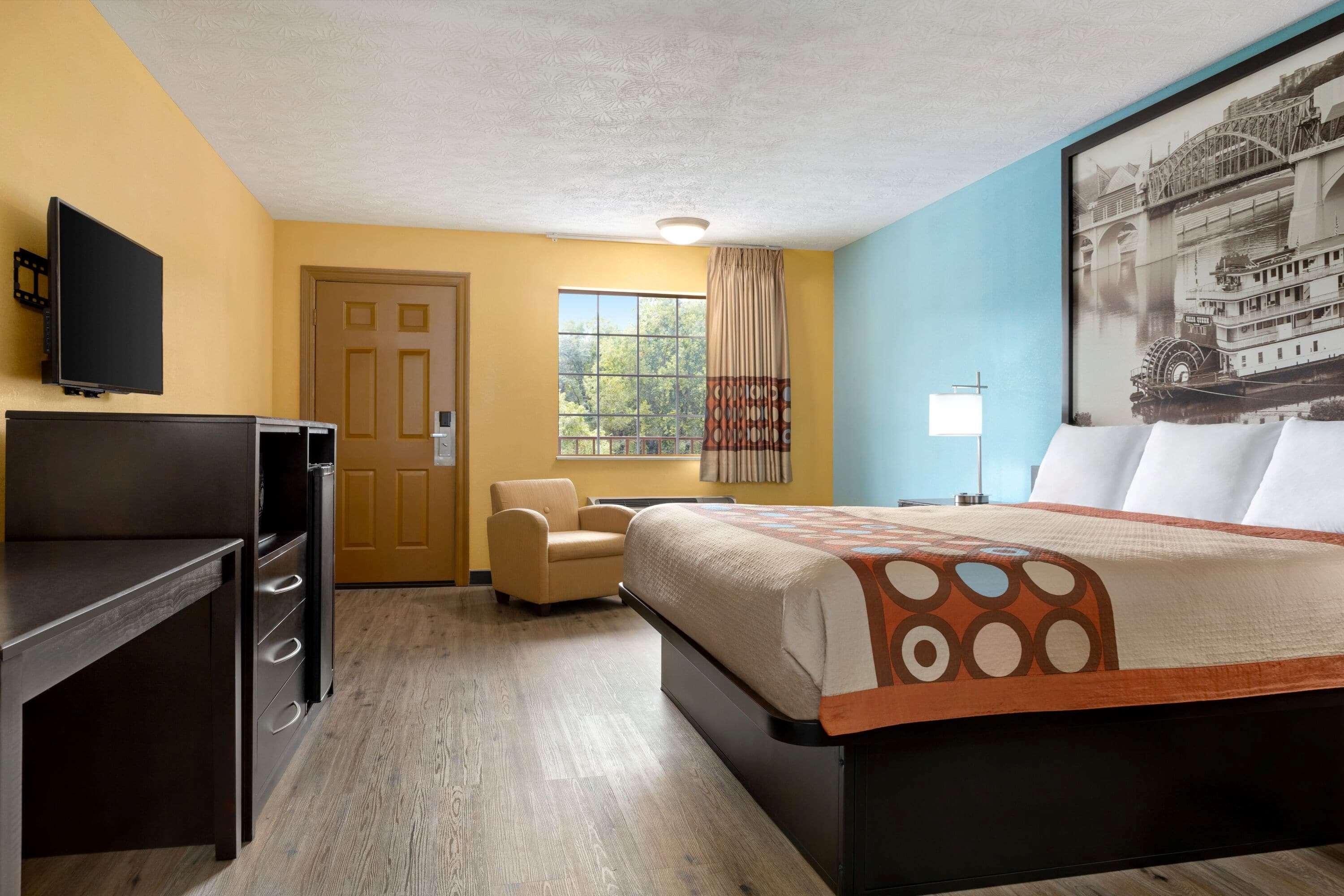 Super 8 By Wyndham Whites Creek/ Nashville Nw Area Exterior foto