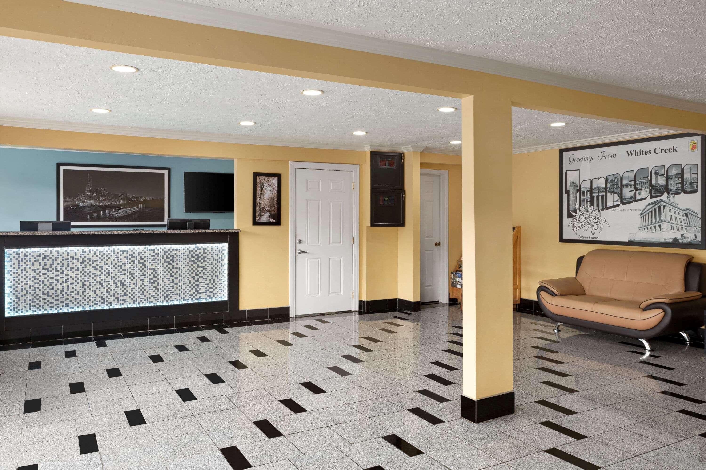 Super 8 By Wyndham Whites Creek/ Nashville Nw Area Exterior foto
