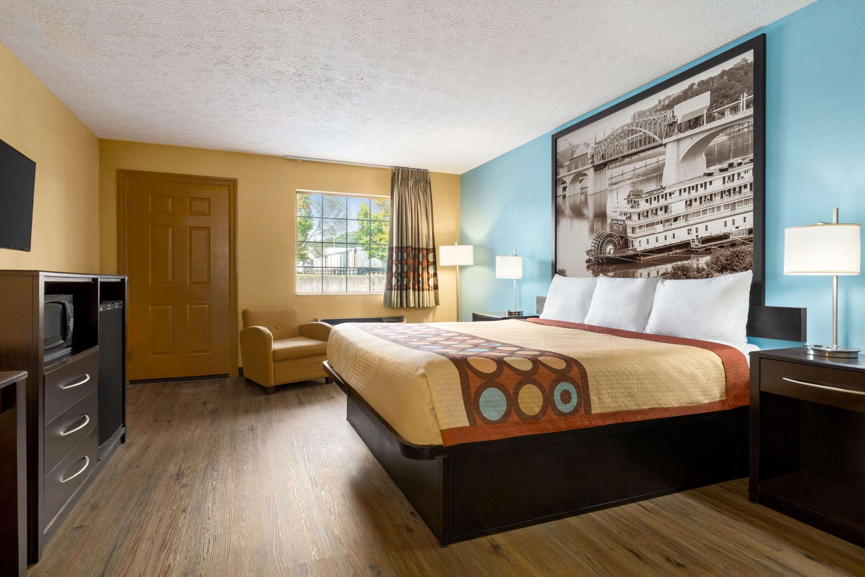 Super 8 By Wyndham Whites Creek/ Nashville Nw Area Exterior foto