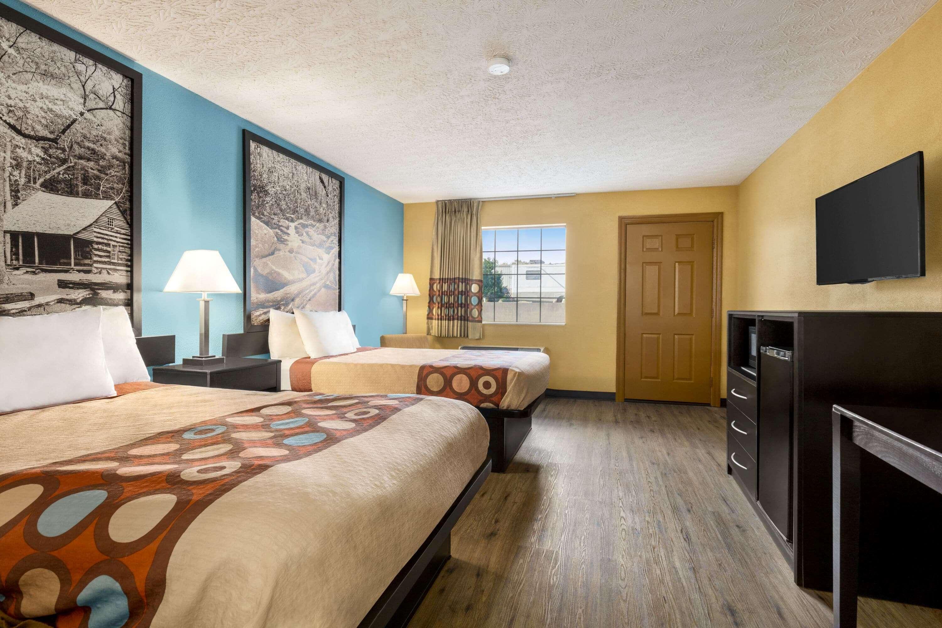 Super 8 By Wyndham Whites Creek/ Nashville Nw Area Exterior foto