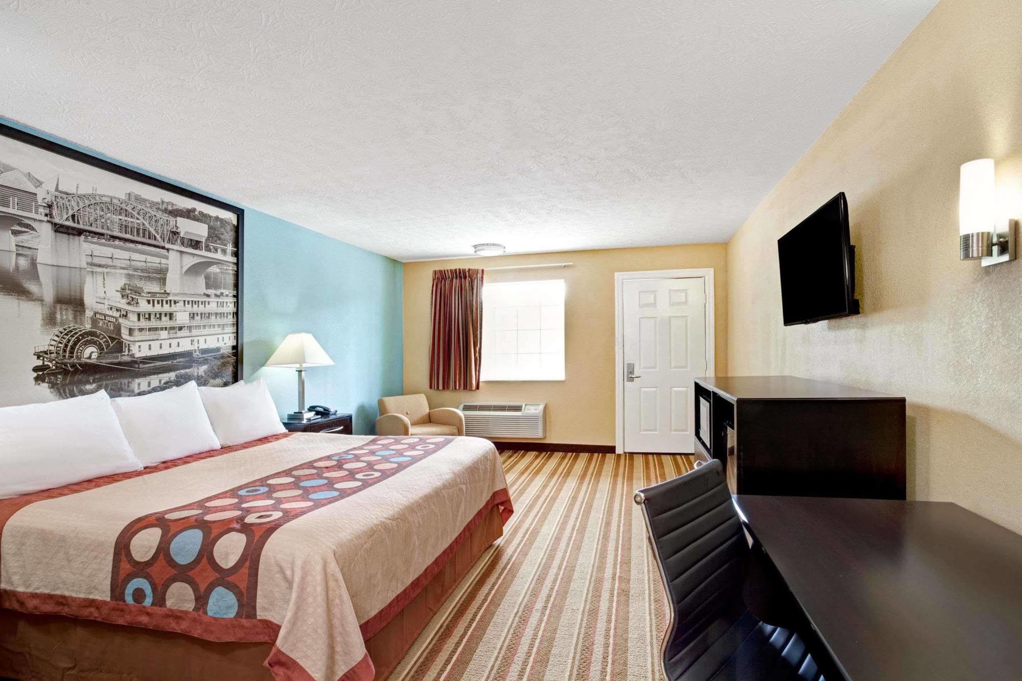 Super 8 By Wyndham Whites Creek/ Nashville Nw Area Exterior foto