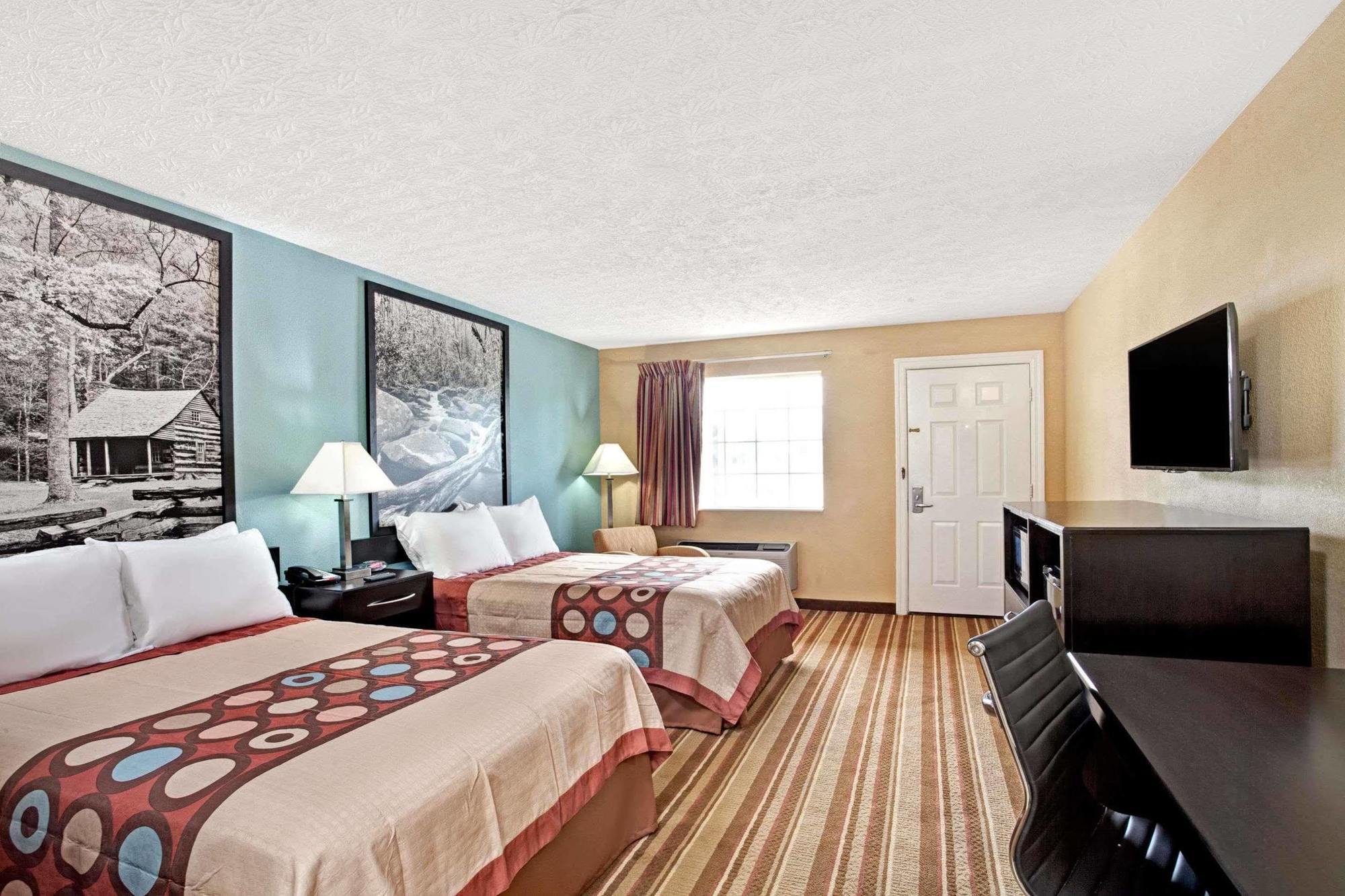 Super 8 By Wyndham Whites Creek/ Nashville Nw Area Exterior foto